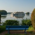 Die Große Plöner See-Rundfahrt auf ihrem Weg durch das Inselparadies